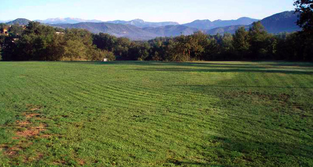 Finca de 850.000 m² en Sant Miquel de Campmajor en la comarca del Pla de l'Estany de Girona