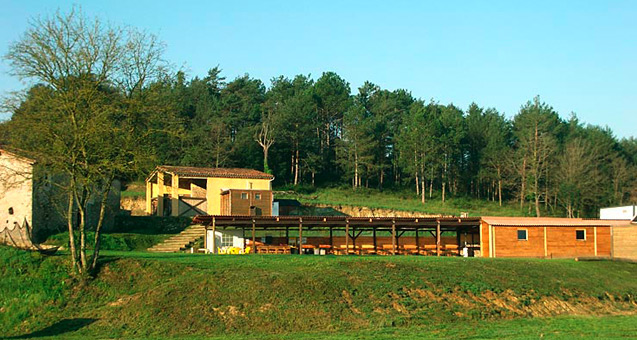 Finca de 850.000 m² en Sant Miquel de Campmajor en la comarca del Pla de l'Estany de Girona